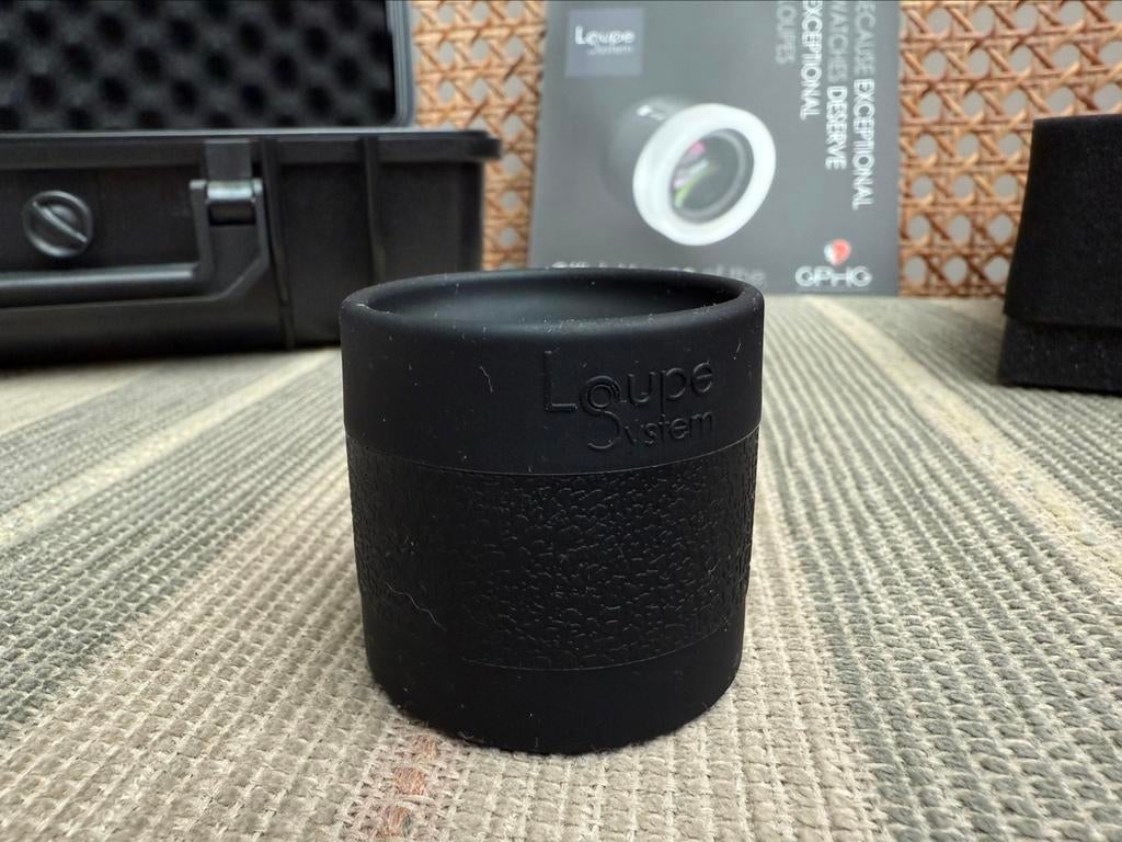 Nieuw Loupe System Black Silicone 01 6x Magnification, Enlèvement ou Envoi, Neuf