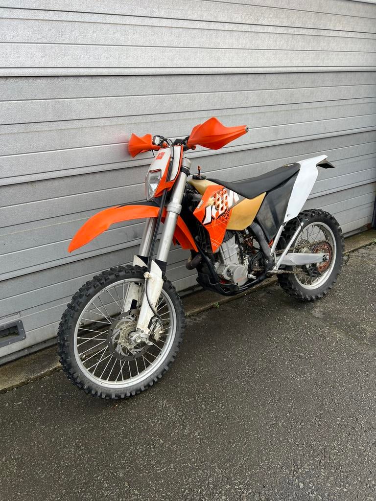 Ktm Exc 450  • Enduro • 4-takt •, Motoren, Motoren | KTM, 450 cc, Bedrijf, Enduro, Minimaal motorrijbewijs A1