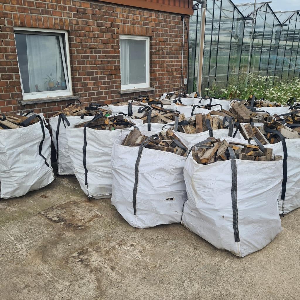 Brandhout eik, Tuin en Terras, Brandhout, Ophalen