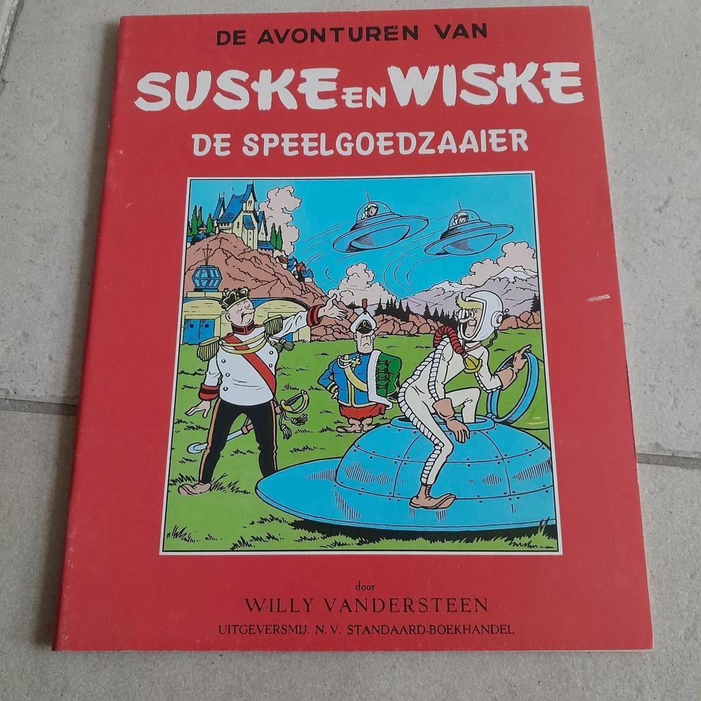 Suske en Wiske...de speelgoedzaaier, Boeken, Ophalen, Zo goed als nieuw