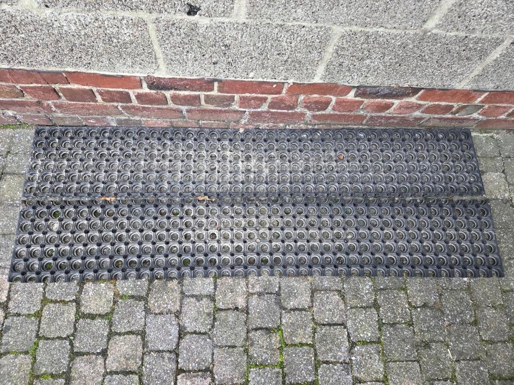 Gootbanden, Ophalen, Gebruikt