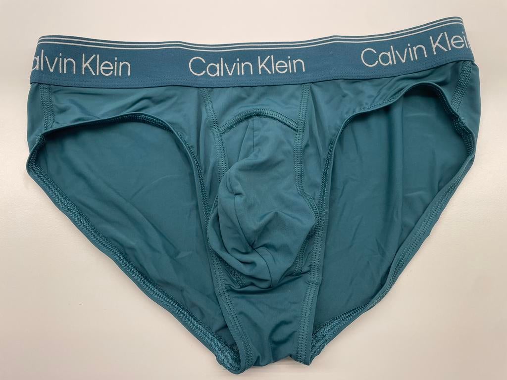 Calvin Klein Microfiber Slip, Kleding | Heren, Ondergoed, Verzenden, Groen, Calvin Klein, Slip