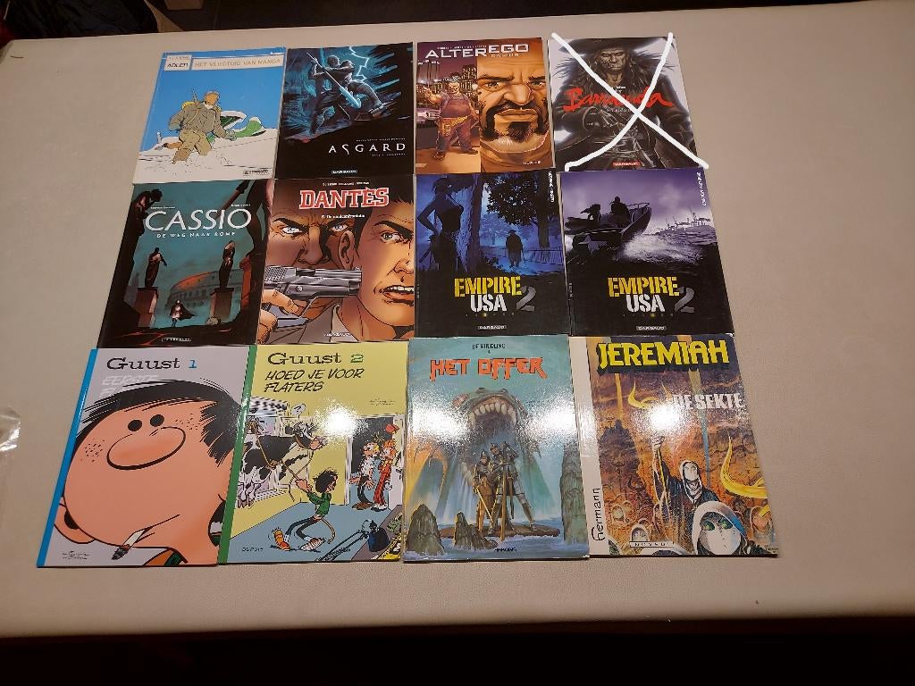 Diverse softcovers aan 3,5 €, Enlèvement ou Envoi, Comme neuf