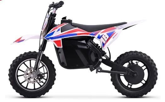 Kinder quad atv crosser crossmotor motor pitbike dirtbike, Ophalen of Verzenden