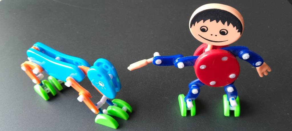 Jouet de construction vintage Rasti 5013, Enlèvement ou Envoi