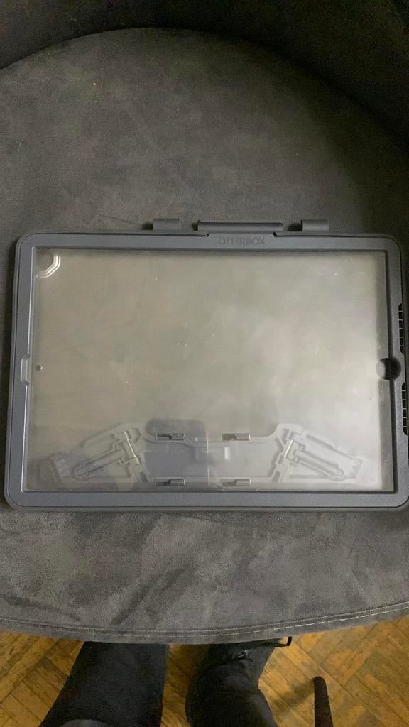 Étui pour iPad 10,2 pouces de style OtterBox Defender., Informatique & Logiciels, Housses pour tablettes, Comme neuf, Protection faces avant et arrière
