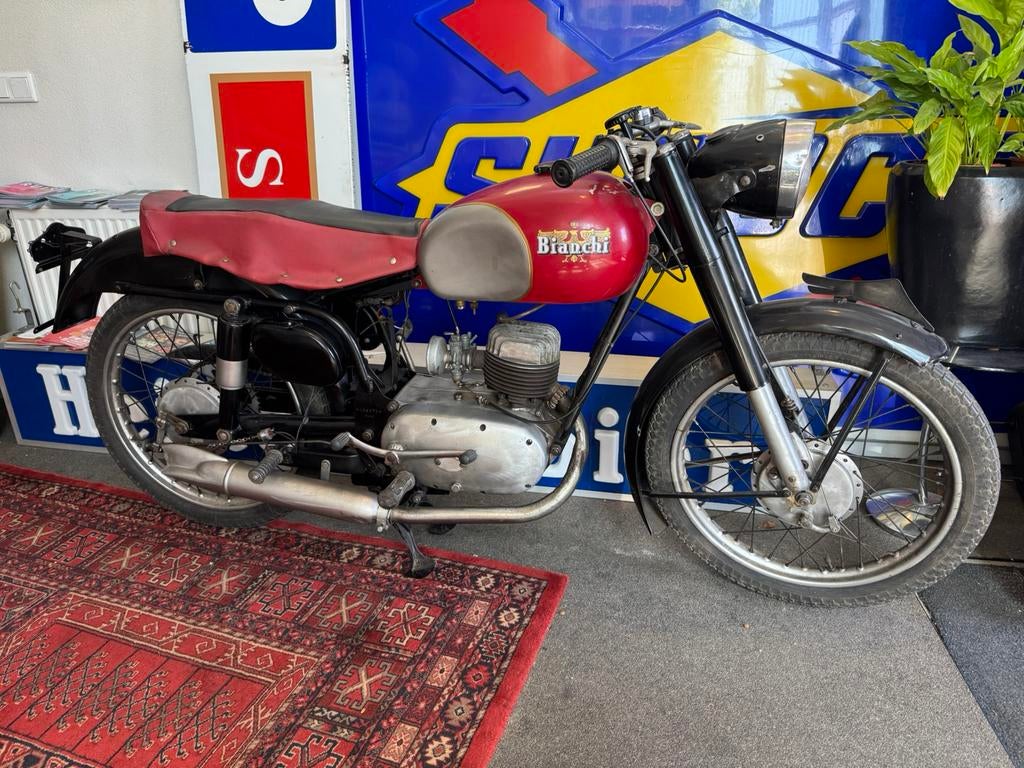Bianchi Mendola 125 CC, Motos