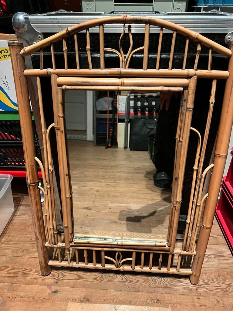 Rieten spiegel, Ophalen