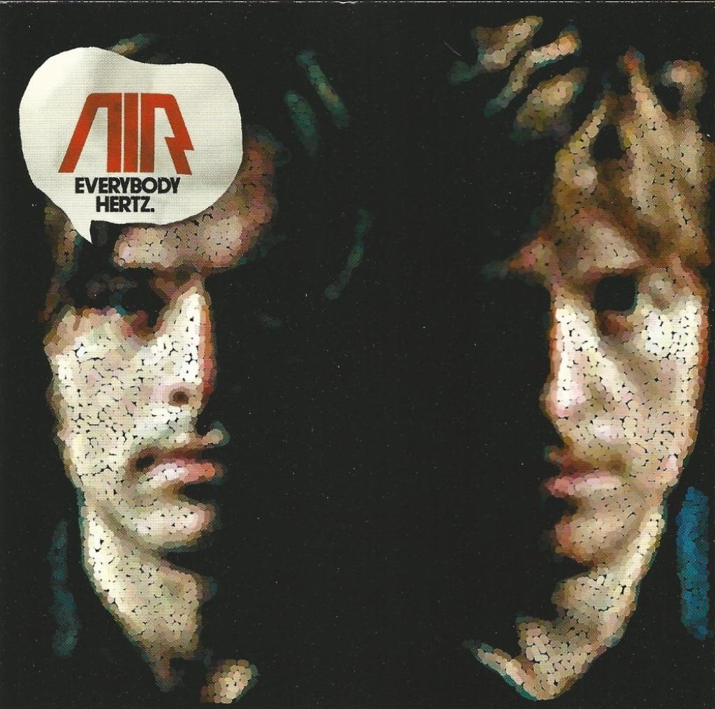 CD * AIR - EVERYBODY HERTZ, Ophalen of Verzenden, Zo goed als nieuw