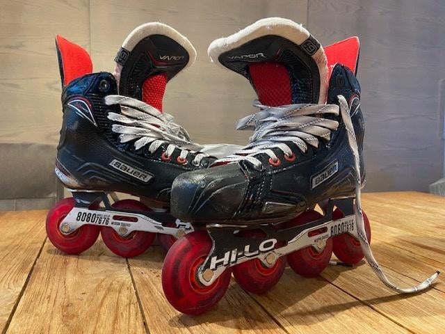 inline hockey skates mt 41 Bauer Vapor, Sport en Fitness, Ophalen, Gebruikt
