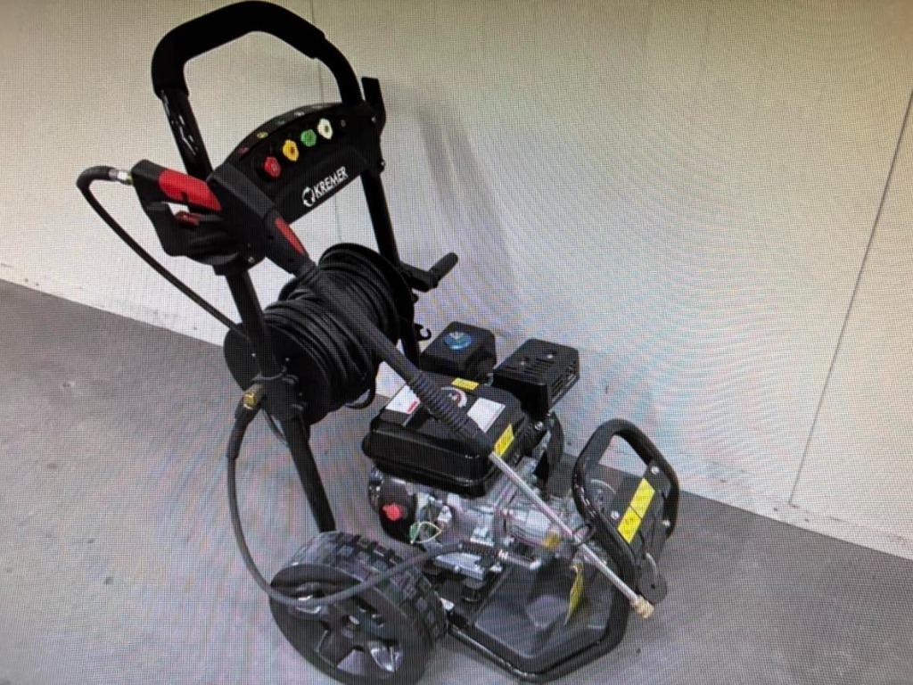 Hogedrukreiniger Kremer, Tuin en Terras, Ophalen, Nieuw, Benzine