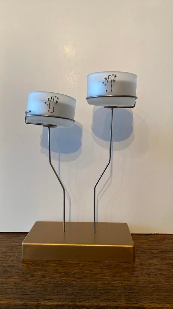 Coca Cola Coca-Cola père Noël bougeoir porte bougie, Maison & Meubles, Accessoires pour la Maison | Bougeoirs & Bougies, Comme neuf