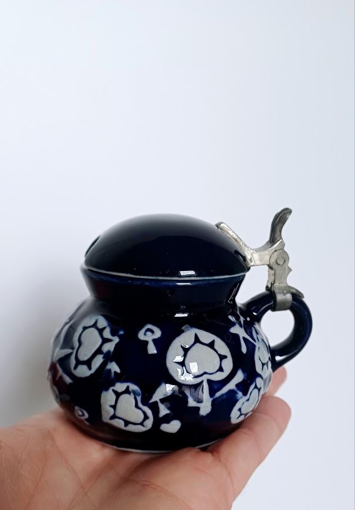 Pot à moutarde, Enlèvement ou Envoi