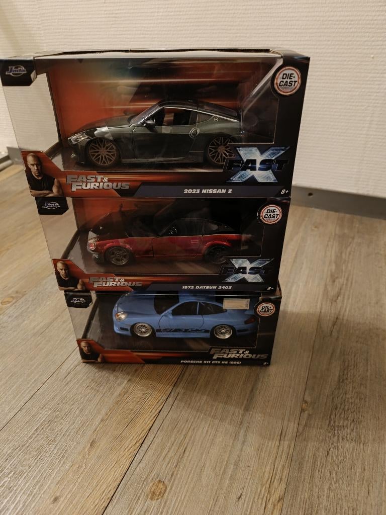 Fast and Furious 1/24, Hobby en Vrije tijd, Modelauto's | 1:24, Ophalen, Nieuw