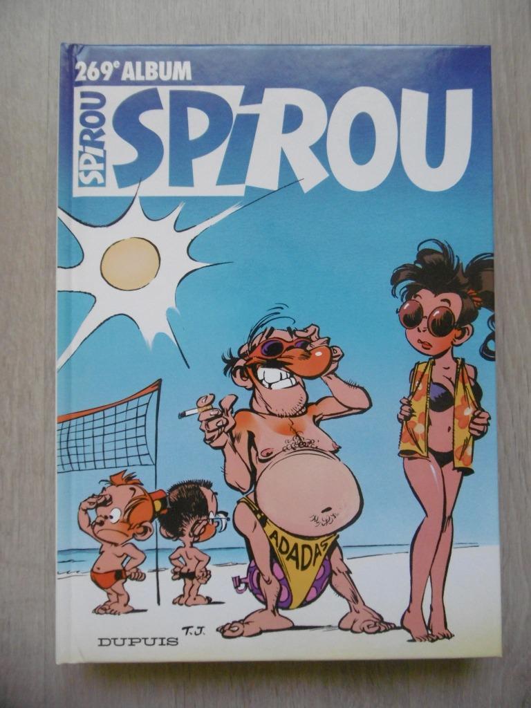 Recueil Spirou 269 (hebdos 3356 à 3365)2002 Etat neuf, Livres, BD, Neuf, Enlèvement ou Envoi, Une BD, Collectif