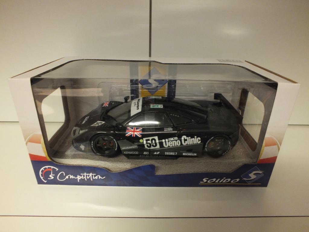 BMW LE MANS 1995 DE LA MARQUE MC LAREN F1 GTR 1/18, Hobby & Loisirs créatifs, Voitures miniatures | 1:18, Enlèvement ou Envoi
