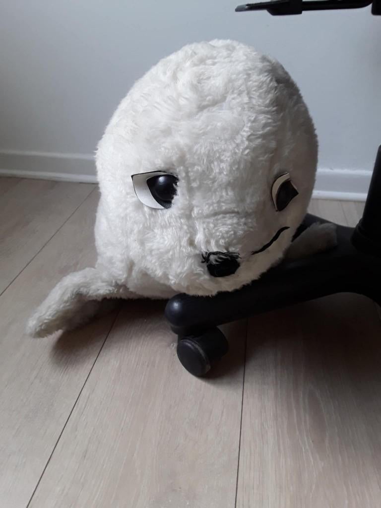 Pluche met grote zeehonden, Kinderen en Baby's, Speelgoed | Knuffels en Pluche, Ophalen of Verzenden
