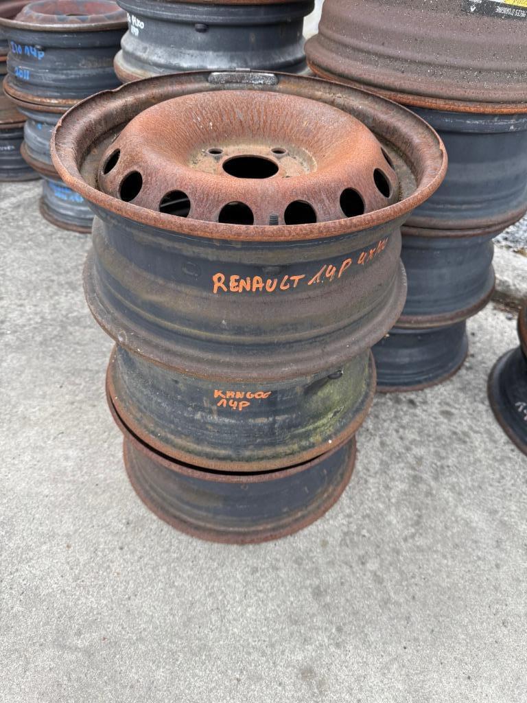 Jante en tôle Renault 4x100 14 pouces, Autos : Pièces & Accessoires, Enlèvement, Utilisé, Renault