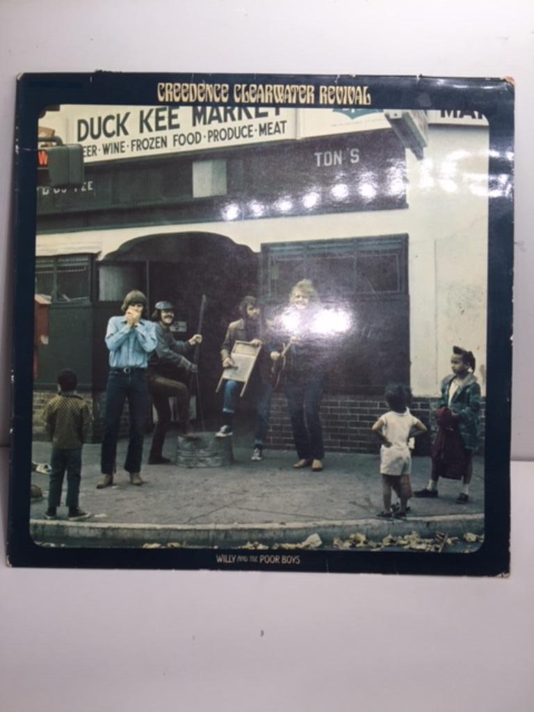 LP - Creedence Clearwater Revival - Willy And The Poor Boys, Ophalen of Verzenden, Zo goed als nieuw, 12 inch, Poprock