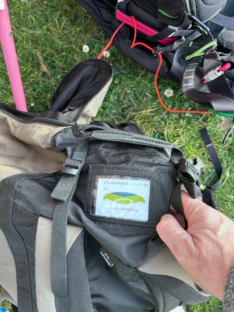 Parapente, Enlèvement, Comme neuf, Parapente complet