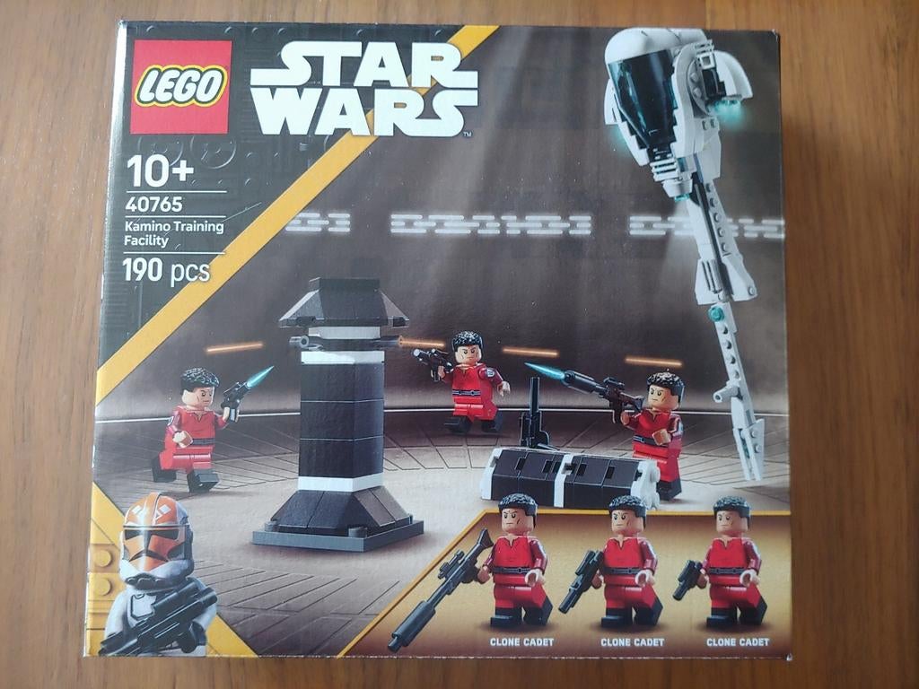 LEGO 40765 Star Wars Kamino training facility (NIEUW), Ophalen of Verzenden, Zo goed als nieuw, Lego