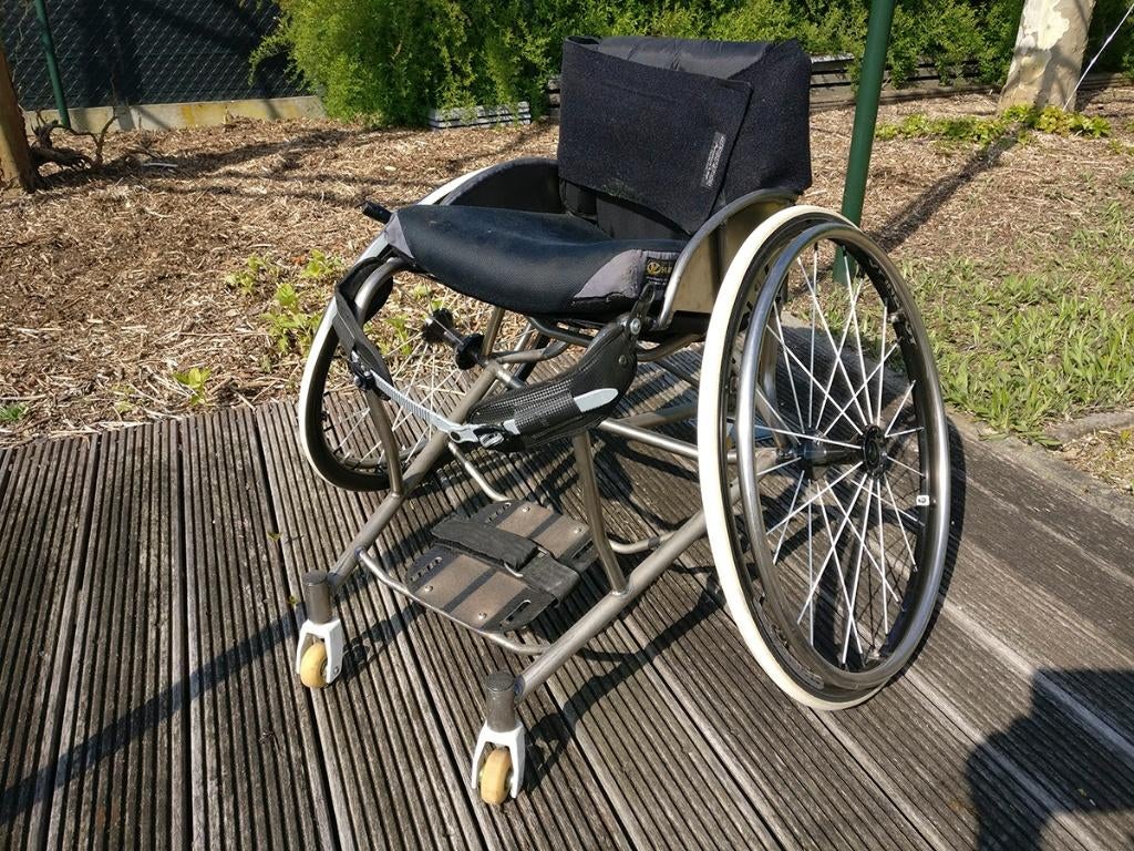 Fauteuil de sport RGK Grand Slam, Divers, Enlèvement, Utilisé, Fauteuil roulant manuel