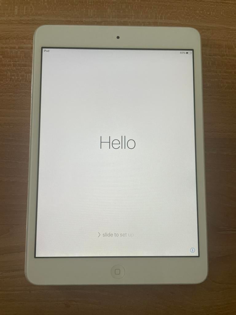 Apple iPad Mini 32GB Wifi White met hoes, Computers en Software, Apple iPads, Gebruikt, 32 GB, Wit, Ophalen of Verzenden