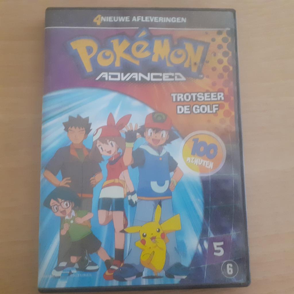 Dvd pokémon 4 afleveringen: trotseer de golf, Anime (japonais), Dessin animé, Tous les âges, Enlèvement