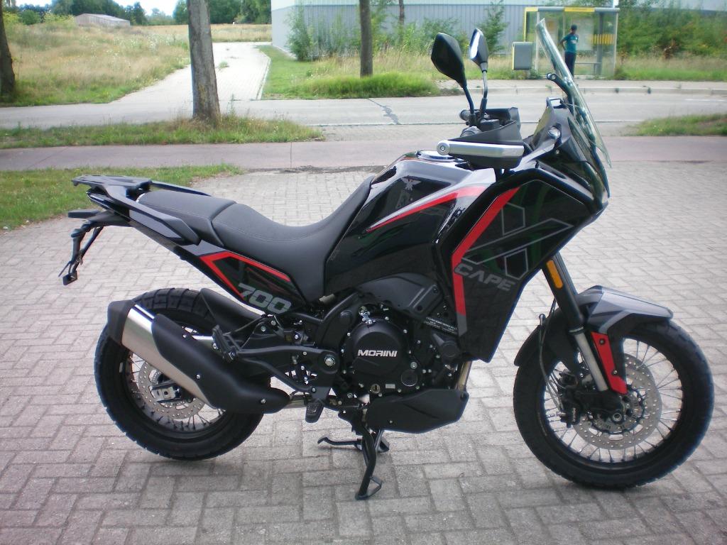 Moto Morini  X Cape 700, Motoren, Motoren | Overige merken, 700 cc, Motorrijbewijs A, Bedrijf, Meer dan 35 kW