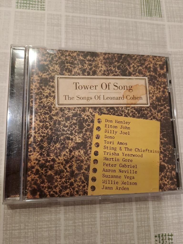 Tower of Song ; the songs of Leonard Cohen cd, Enlèvement ou Envoi