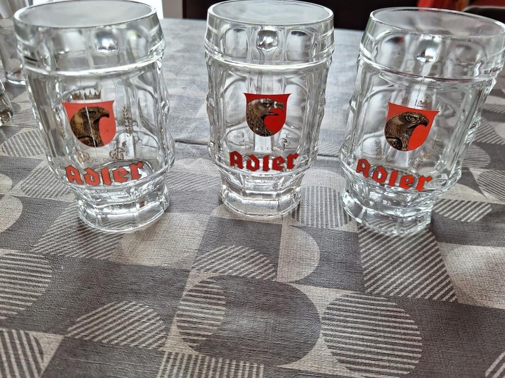 Adler-mokken, Verzamelen, Ophalen of Verzenden, Zo goed als nieuw, Pul(len)