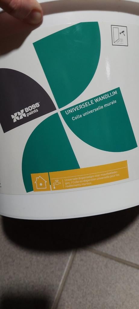 Adhésif mural universel pour papier peint sous-polaire, Bricolage & Construction, Enlèvement