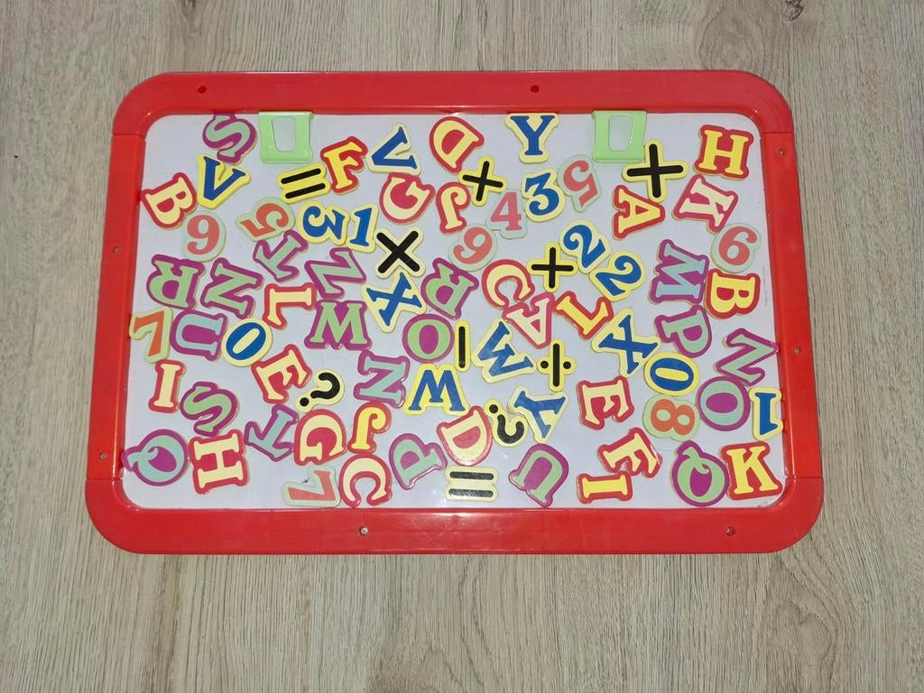 Magneten cijfers en letters, Kinderen en Baby's, Speelgoed | Educatief en Creatief, Ophalen