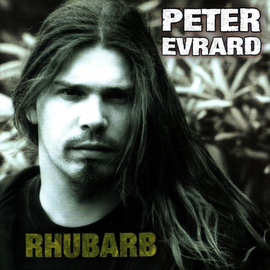 Peter Evrard - Rhubarb (Belpop - Rock) - cd, Ophalen of Verzenden