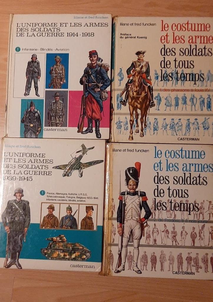 Livres, Livres, Enlèvement, Utilisé, Liliane et Fred Funcken, Album d'images