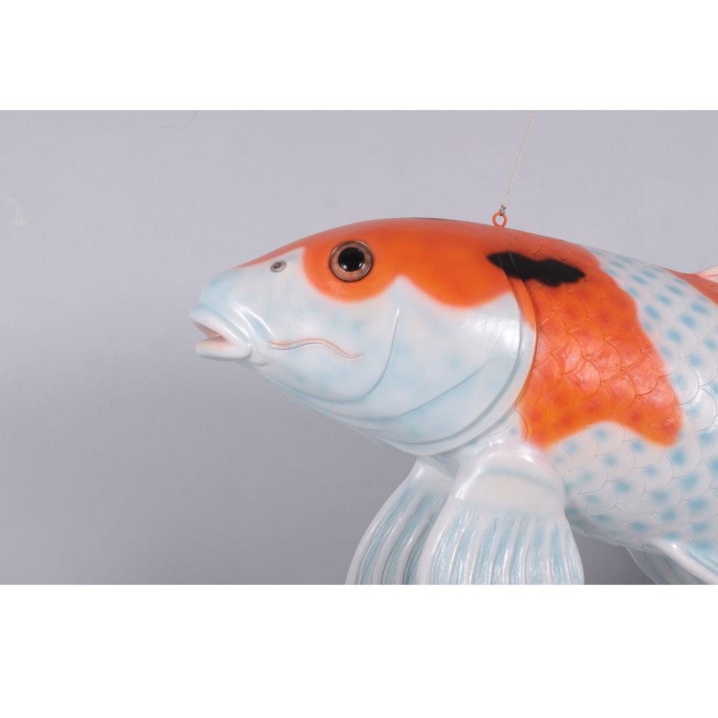 Koi — Statue de carpe koï, longueur 174 cm, Enlèvement, Neuf