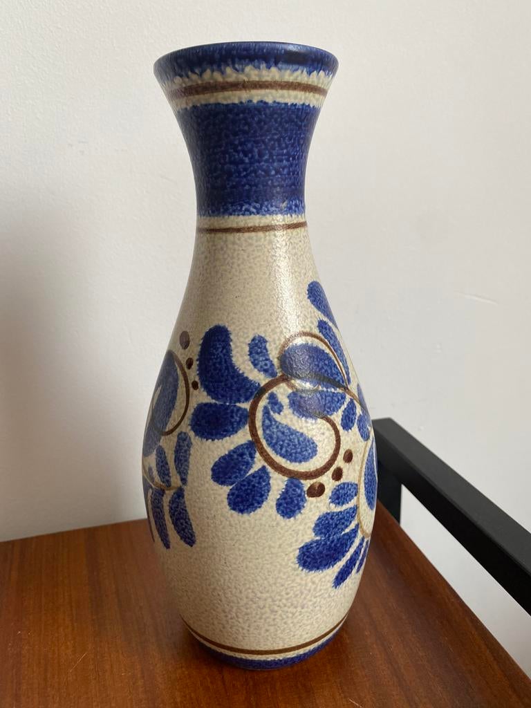 Vintage West Germany Bay Keramik vaas, Antiek en Kunst, Ophalen of Verzenden