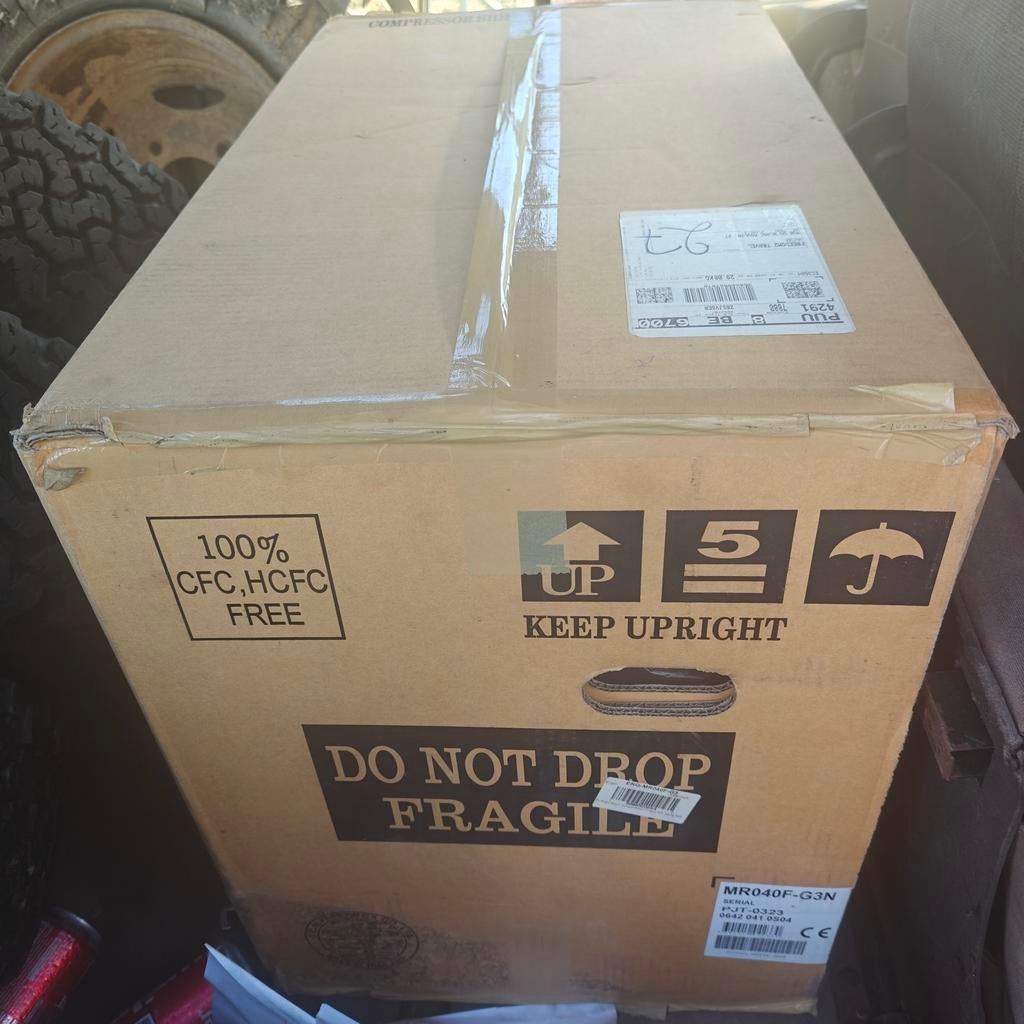 Frigo
Bivouac Engel MR040