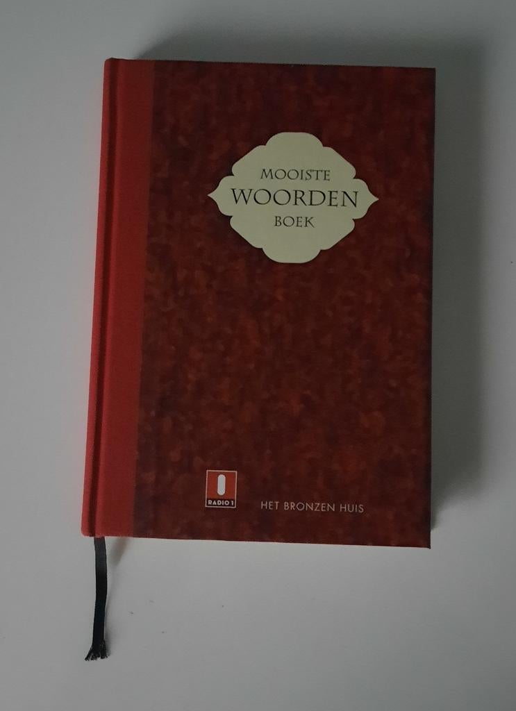 Boek "Mooiste woorden boek", Ophalen of Verzenden, Gelezen, Gerty Christoffels &  Eddy Van Gestel