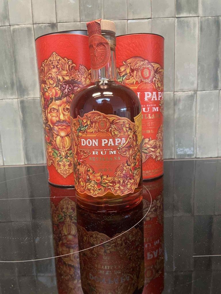 Don Papa Rum Sevillana, Enlèvement, Neuf