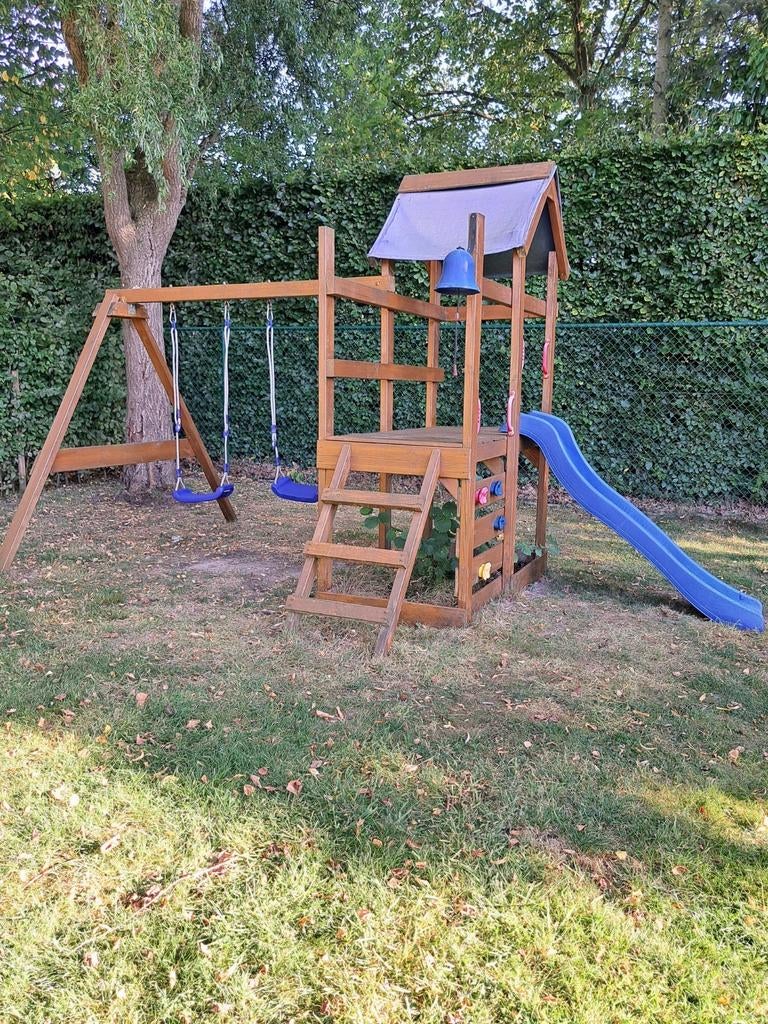 Speelhuisje van Wickey, Ophalen, Gebruikt, Schommel