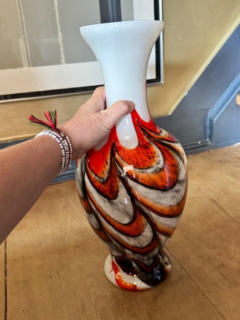 Vase Carlo Moretti, Enlèvement