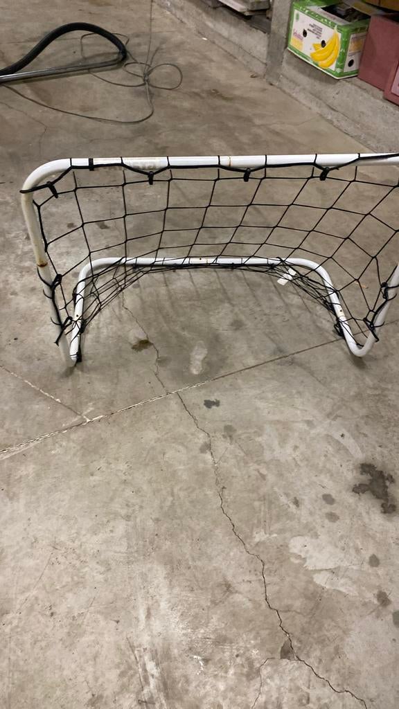 Petit goal de foot, Enlèvement, Utilisé