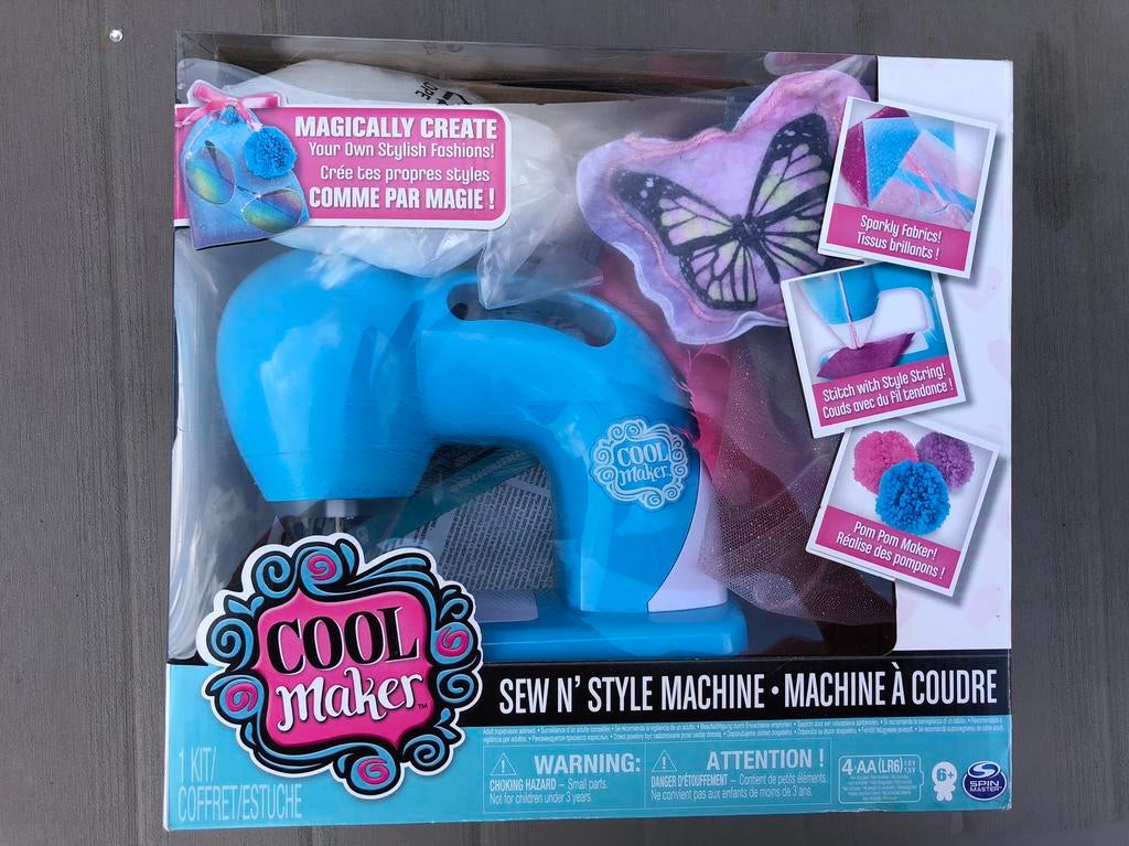 Coolmaker speelgoed naaimachine, Ophalen of Verzenden