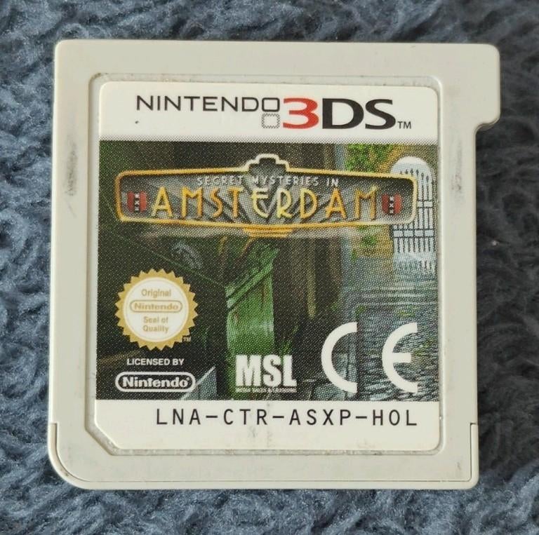 Secret Mysteries in Amsterdam (cassette séparée), Consoles de jeu & Jeux vidéo, Jeux | Nintendo 2DS & 3DS, Utilisé, Enlèvement ou Envoi