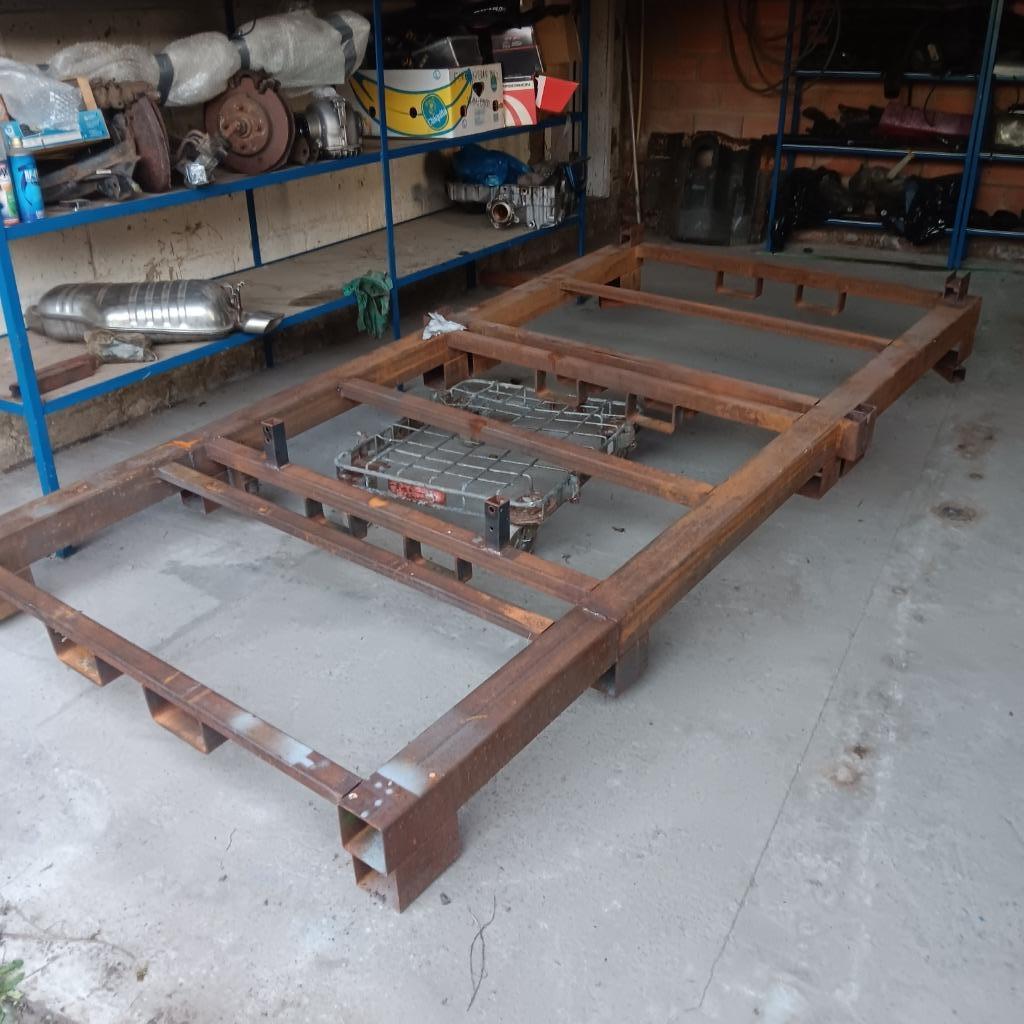 Châssis à roues pour voitures anciennes, Enlèvement, Utilisé