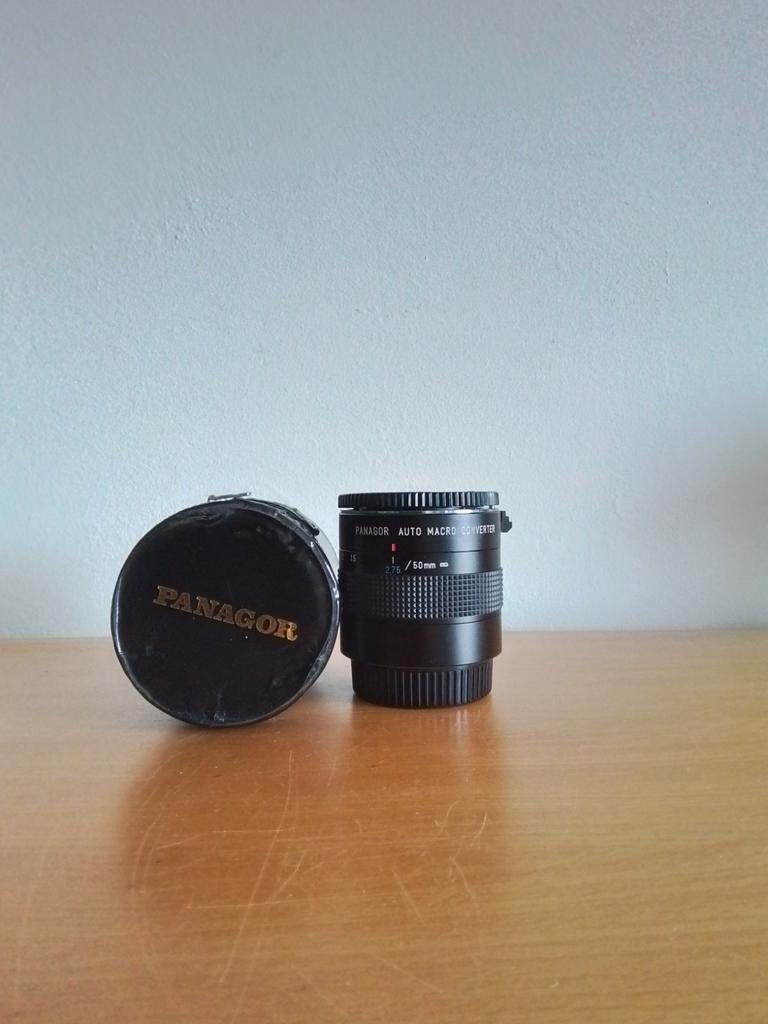 Panagor macrolens 1:1 - 50 mm, Audio, Tv en Foto, Foto | Lenzen en Objectieven, Ophalen of Verzenden, Zo goed als nieuw, Macrolens