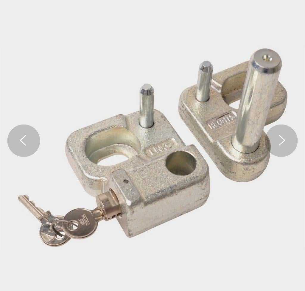 Robstop WS 3000 anti diefstalslot scm gekeurd, Ophalen