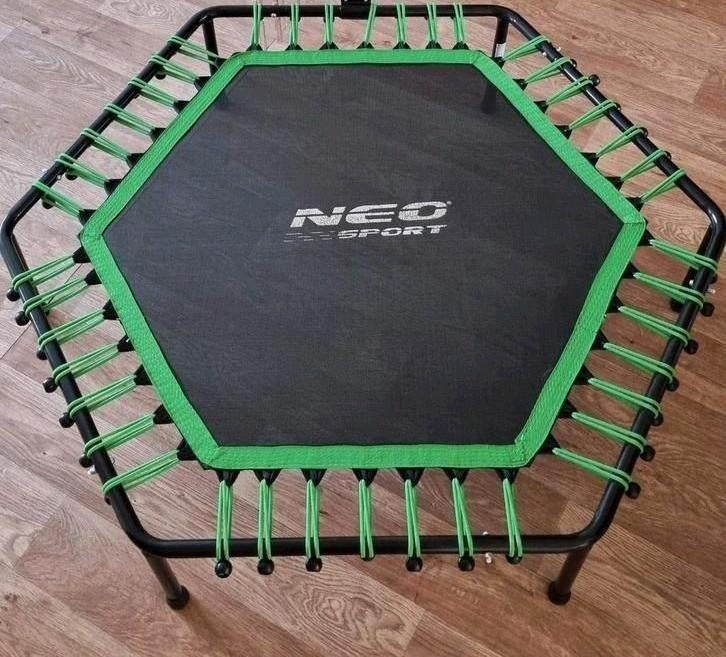 Fitness trampoline, Ophalen, Gebruikt