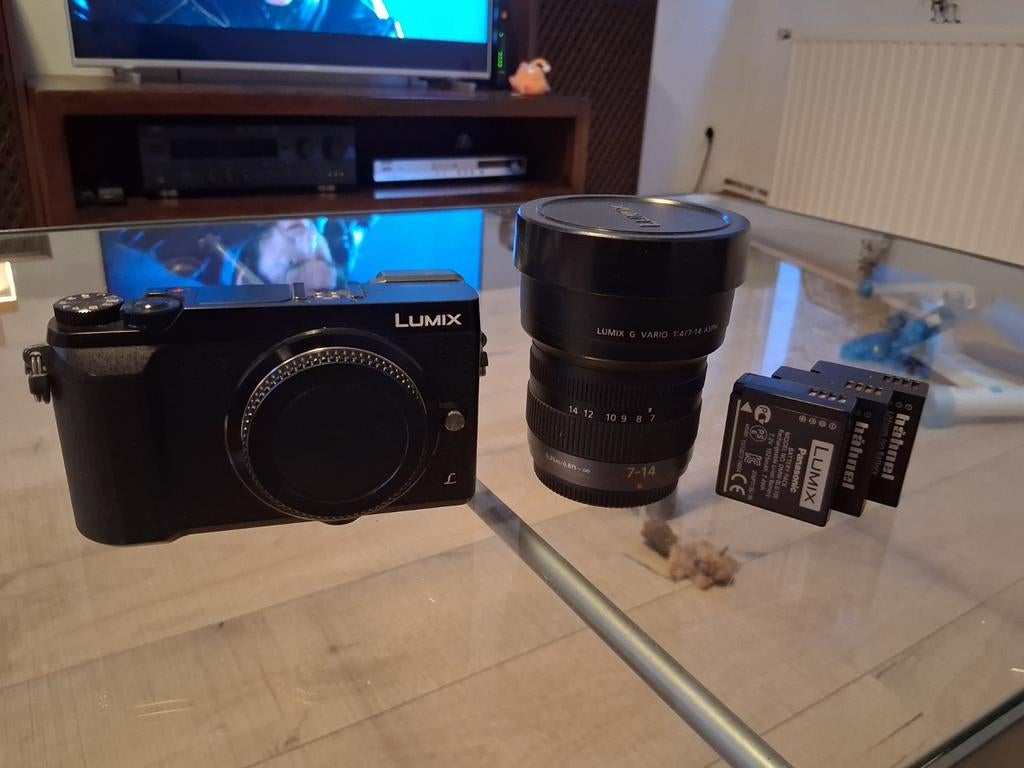 Lumix GX80, TV, Hi-fi & Vidéo, Reconditionné, 16 Mégapixel, Autres Marques, Moins de 4 fois